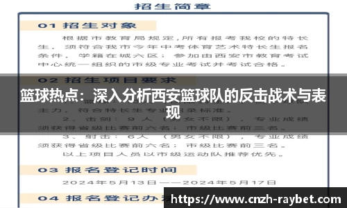 篮球热点：深入分析西安篮球队的反击战术与表现
