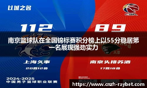 南京篮球队在全国锦标赛积分榜上以55分稳居第一名展现强劲实力